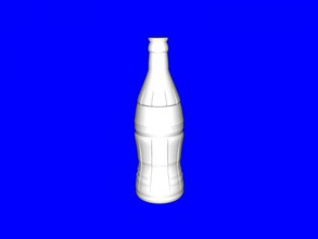 cola free 3d model download stl dosya şişe Moda Aksesuarlar vintage 3d print model - Mito3D