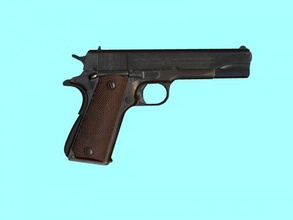colt 1911 free 3d model - download obj file Toys Weapon american gun stunning textures 3d print model - Mito3D