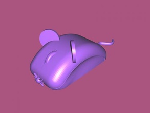 ordinateur souris gadgets ordinateurs 3d print model - Mito3D