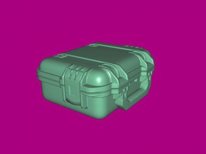 konteyner obj ev aksesuarlar 3d print model - Mito3D