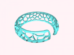 corallo braccialetto moda ornamenti 3d print model - Mito3D