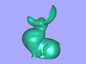 corgi Kostenlose 3d-Modell - download-stl-Datei Spielzeug Tiere Hund mit großen Ohren stl-Datei 3d print model - Mito3D