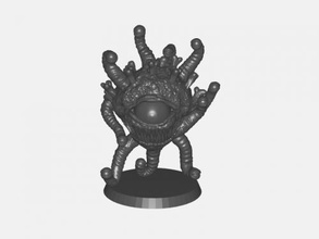 coronavirus beholder free 3d model - download stl file Toys Cartoons angry painful eye 3d print model - Mito3D