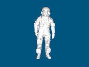 cosmonauta juguetes personas 3d print model - Mito3D