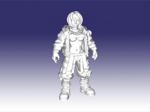 cosplay toys cartoons 3d print model - Mito3D