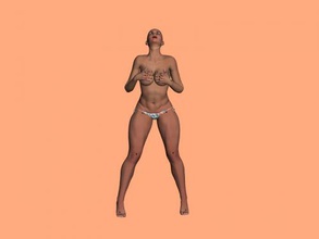 covering nudity obj toys people 3d print model - Mito3D