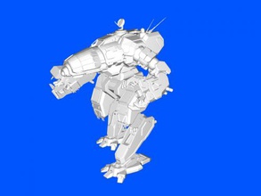 crab florentine free 3d model - download stl file Toys Games unusual robot mwo 3d print model - Mito3D