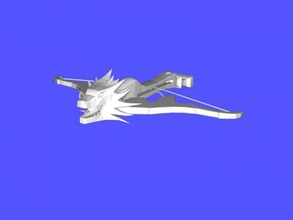 crossbow dragon toys weapon 3d print model - Mito3D