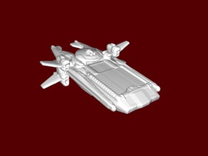 crucible free 3d model - download stl file Toys Games repair ship star citizen 3d print model - Mito3D