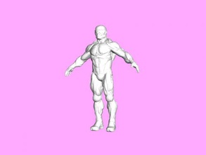 crysis character free 3d model - download stl file Toys Games another battle suit 3d print model - Mito3D