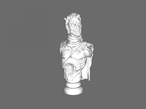 cultist busto gratuita modello 3d - scaricare il file stl Art La scultura terribile pervertito 3d print model - Mito3D