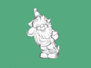 ruse gnome jouets dessins animés 3d print model - Mito3D