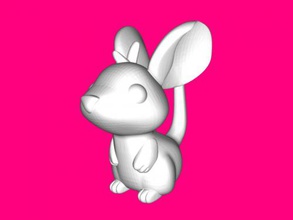 şirin fare oyuncaklar hayvanlar 3d print model - Mito3D