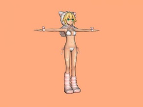 cyberconnect2 swimsuit free 3d model - download obj file Toys Games character style 3d print model - Mito3D