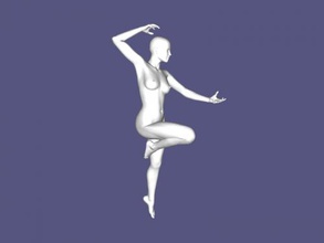 dancing in night toys people 3d print model - Mito3D