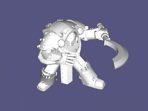 peligroso robot juguetes juegos 3d print model - Mito3D