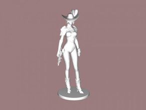 peligroso mujer juguetes personas 3d print model - Mito3D