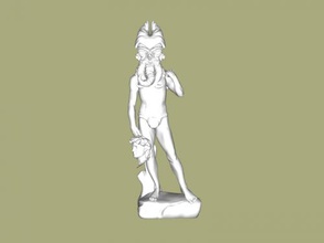 david sanat heykel 3d print model - Mito3D