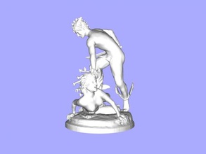 ölüm of medusa sanat heykel 3d print model - Mito3D