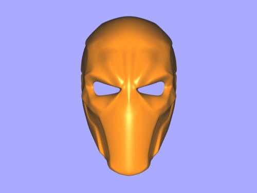 deathstroke mask fashion accessories 3D print model - Mito3D