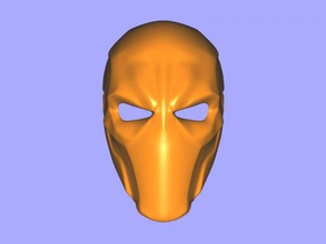 ölüm felci maske moda aksesuarlar 3d print model - Mito3D