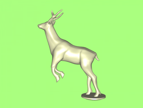 geyik oyuncaklar hayvanlar 3d print model - Mito3D