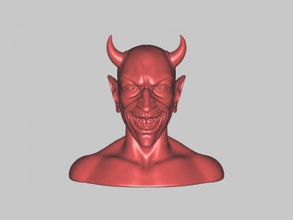 devil bank home accessories 3d print model - Mito3D