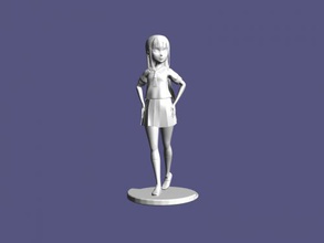 kurosawa obj brinquedos desenhos animados 3d print model - Mito3D