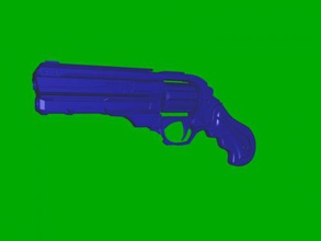 diamondback libre modelo 3d - descargar archivo stl Los juguetes Arma pistola de hecho, estados unidos 3d print model - Mito3D