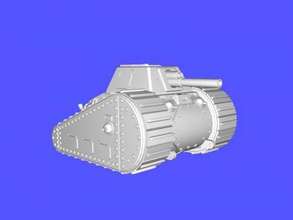 diesel tank toys machinery 3d print model - Mito3D