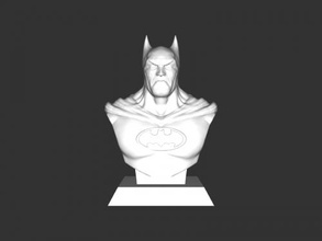 descontento batman juguetes película s 3d print model - Mito3D