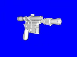 dl44 toys weapon 3d print model - Mito3D