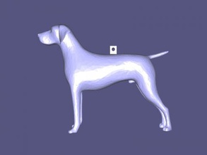 cane portachiavi gratuita modello 3d - scaricare il file stl Moda Accessori decorazione chiavi amanti degli animali 3d print model - Mito3D
