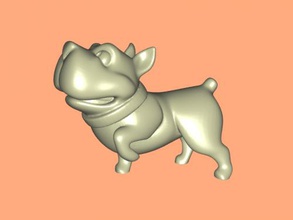 doggy free 3d model download stl dosyası Oyuncaklar Hayvanlar komik hayvan dosya 3d print model - Mito3D