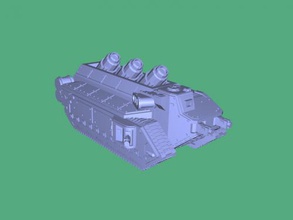 dominus libre modelo 3d - descargar archivo stl Los juguetes Juegos artillería móvil astra militarum 3d print model - Mito3D