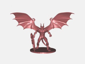 doom demon toys games 3d print model - Mito3D
