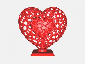 cuore casa accessori 3d print model - Mito3D