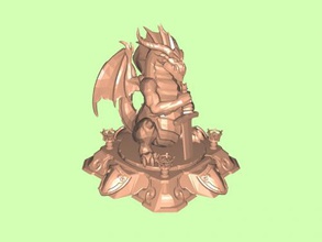 dragon building free 3d model - download stl file Toys Games beautiful heroes storm 3d print model - Mito3D