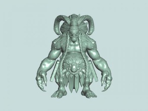 dragon ogre free 3d model - download stl file Toys Cartoons head 3d print model - Mito3D