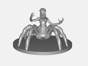 drider juguetes juegos 3d print model - Mito3D