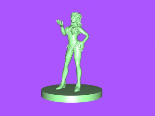 dríade brinquedos jogos 3D print model - Mito3D