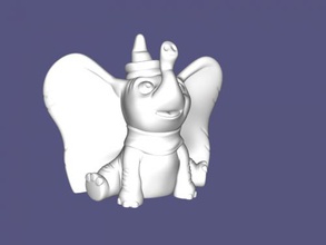 Mito3d Dumbo Art 3d Print Models