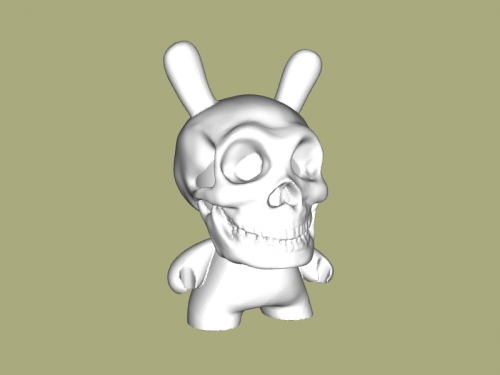 dunny spielzeuge tiere 3D print model - Mito3D