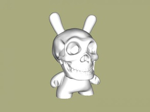 dunny spielzeuge tiere 3d print model - Mito3D