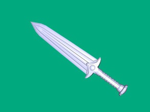 dwarven dagger free 3d model - download stl file Toys Weapon weapon mythical race 3d print model - Mito3D