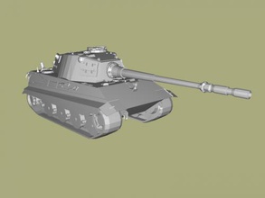 e-75 Kostenlose 3d-Modell - download-stl-Datei Spielzeug Maschinen Prototyp deutscher Panzer stl-Datei 3d print model - Mito3D