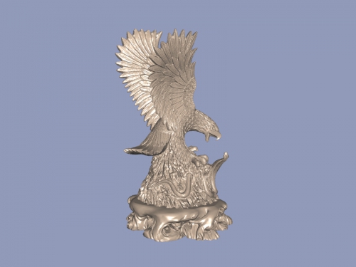 eagle vs. cobra toys animals 3D print model - Mito3D