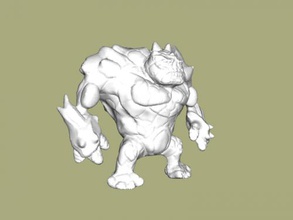 earth elemental free 3d model - download obj file Toys Games magical creation stones 3d print model - Mito3D