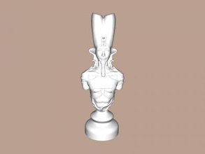 egypt chess games 3d print model - Mito3D