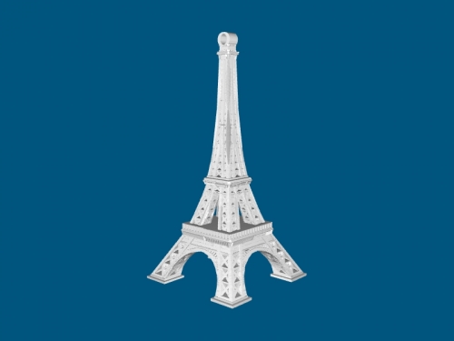 eiffel tour porte clés mode accessoires 3D print model - Mito3D